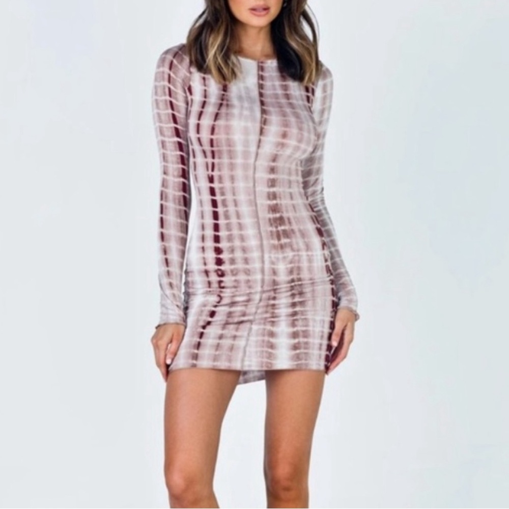 Viral tie dye dress